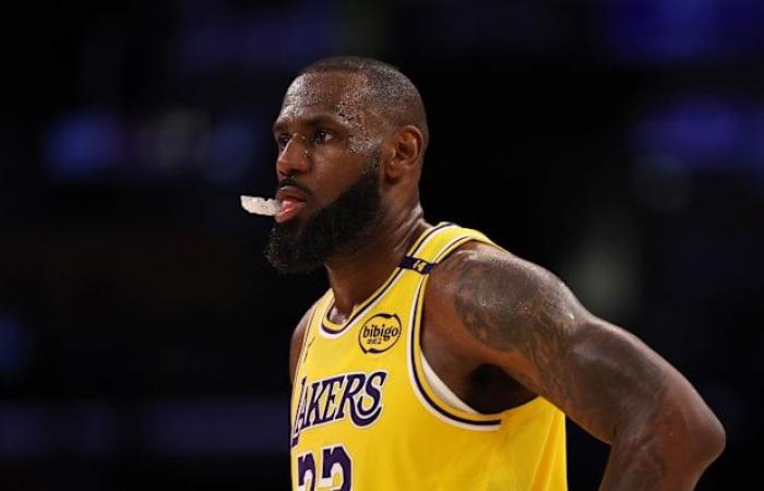 Estado final de la lesión de LeBron James para el partido Grizzlies-Lakers