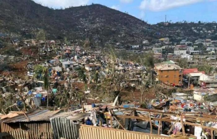 Las terribles imágenes de Mayotte, asolada tras el paso del ciclón Chido