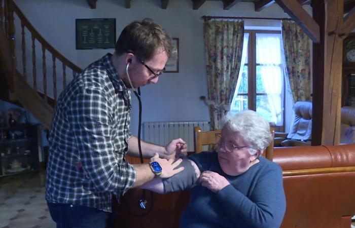 18 profesionales instalados en este centro de salud de una pequeña ciudad de Corrèze