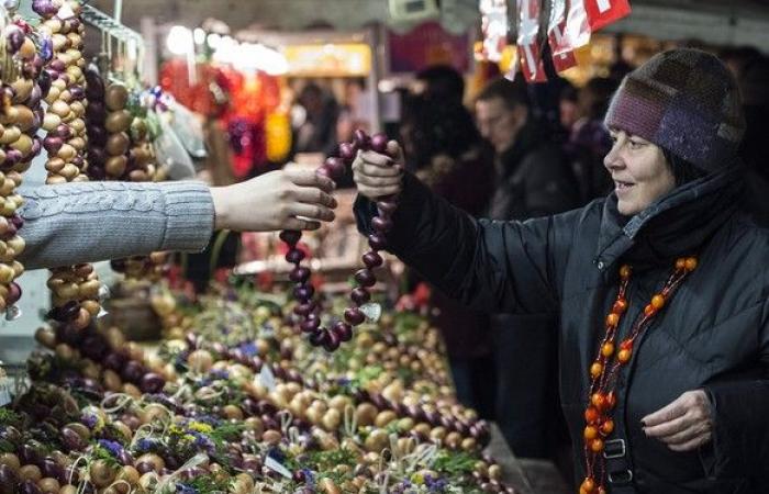 Dennis entrega su corazón a la mujer del Valais Venance