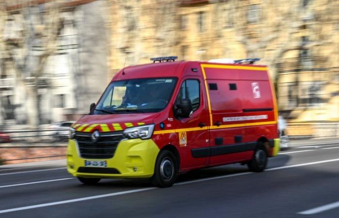 Riesgo químico en una localidad de los Pirineos Orientales: fuga en un vagón de 63.570 litros de ácido clorhídrico, la zona acordonada por los gendarmes