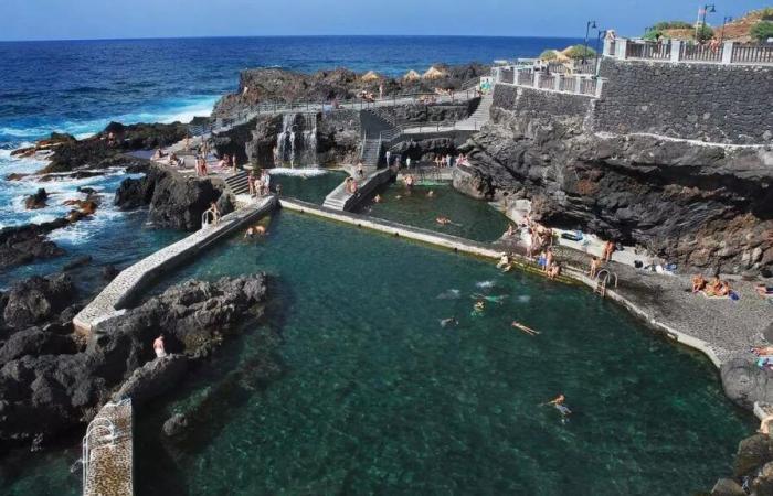 Una tiktoker flipa con los “paisajes alucinantes” de La Palma