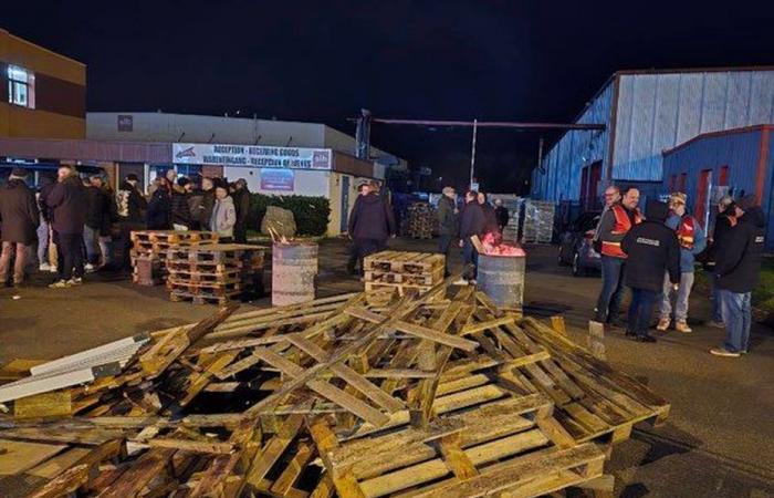 Inundaciones en Paso de Calais. Una imprenta en grandes dificultades tras los daños sufridos