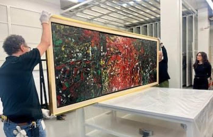 Museo Nacional de Bellas Artes de Quebec: tesoros de Riopelle como regalo antes de Navidad