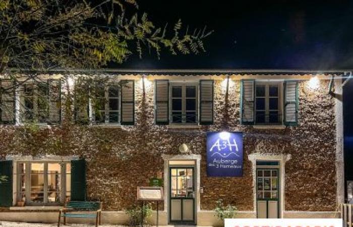 L’Auberge des 3 hameaux, el restaurante acogedor y auténtico de Choisel en Yvelines