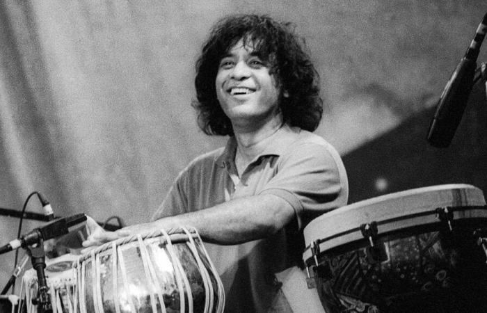 Muere el maestro de tabla Zakir Hussain a los 73 años