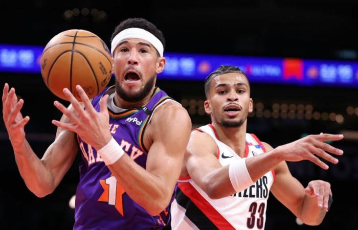 Los Suns ganan por segunda vez consecutiva para comenzar una parte favorable del calendario