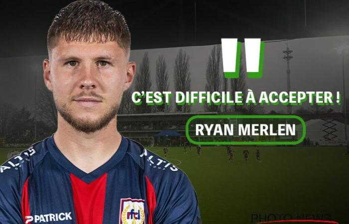 “Es difícil de aceptar”: Ryan Merlen recuerda el partido y, en particular, el ahorro de tiempo de Lokeren durante la derrota del RFC Liège – Tout le football