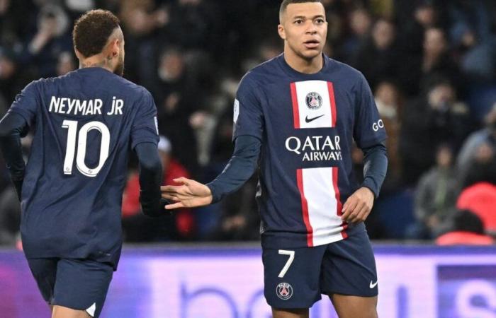 Mbappé – Neymar: ¡Riolo vacía su bolso!