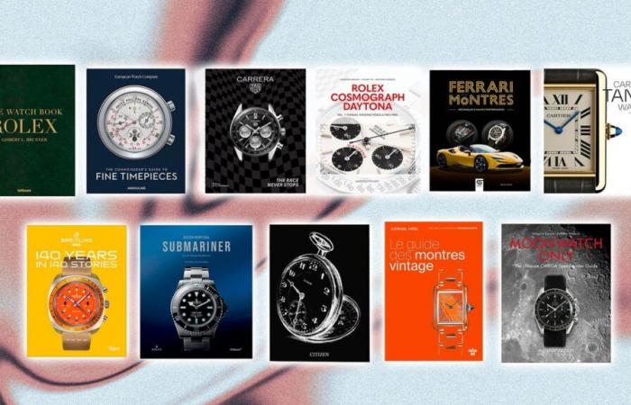 Los 11 mejores libros de relojes para regalar en Navidad, un cumpleaños o simplemente para darte un capricho