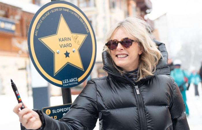 Karin Viard, Julie Gayet, Pio Marmaï… Las estrellas se enfrentan a la nieve para el Festival des Arcs