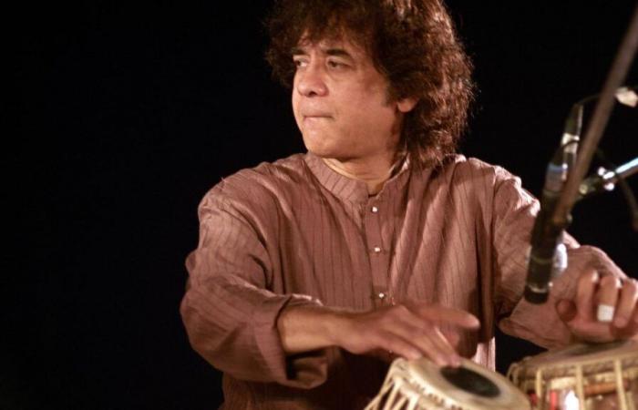 Muere Zakir Hussain, reconocido tablaista, a los 73 años | Una vida en imágenes