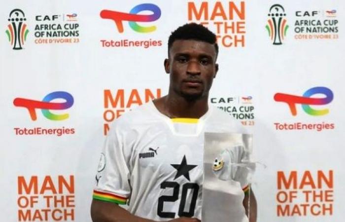 Mohammed Kudus, incluido en el once ideal masculino de la CAF 2024 [VIDEO] – Citi Deportes en línea