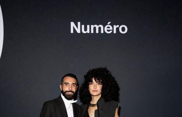 La velada del Magazine Numéro