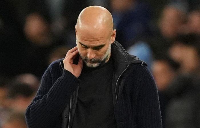 Pep Guardiola: el técnico del Manchester City dice que “no es lo suficientemente bueno” mientras la derrota tardía ante el Manchester United profundiza la crisis | Noticias de futbol