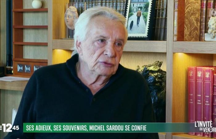 “Bueno para su cara”: Michel Sardou está de humor, Emmanuel Macron paga el precio