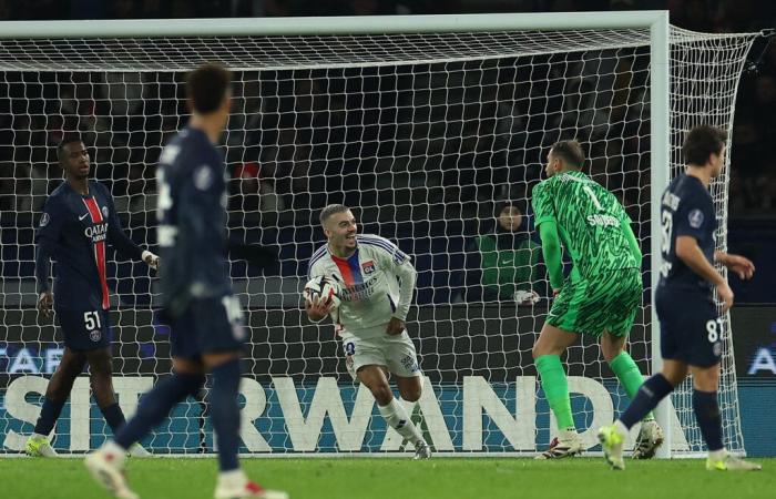 OL (3-1): Mikautadze habla de su gol ante Donnarumma