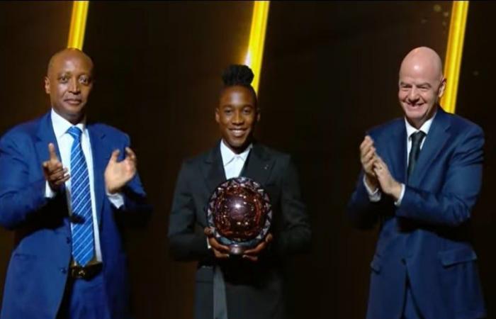 El Balón de Oro femenino de la CAF es para la zambiana Barbara Banda