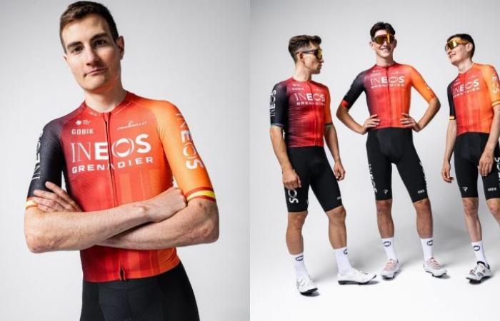 Ciclismo. Ruta – Pocos cambios para la camiseta de INEOS Grenadiers 2025