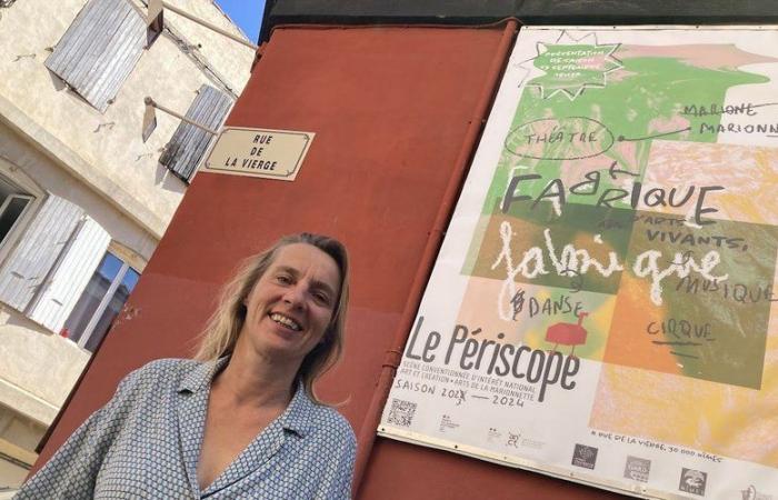 Maud Paschal entrega… Próximamente una nueva dirección al frente de Periscope en Nimes