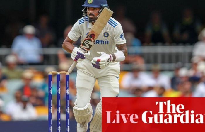 Australia v India: tercera prueba de cricket masculino, tercer día, como sucedió | equipo de críquet de australia