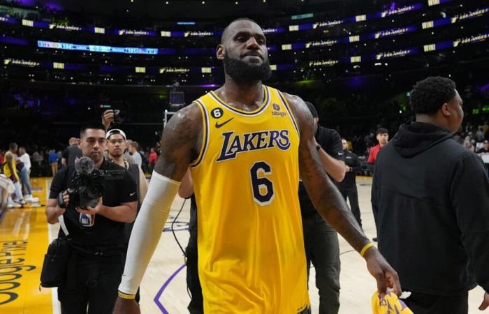 Estado final de la lesión de LeBron James para el partido Grizzlies-Lakers