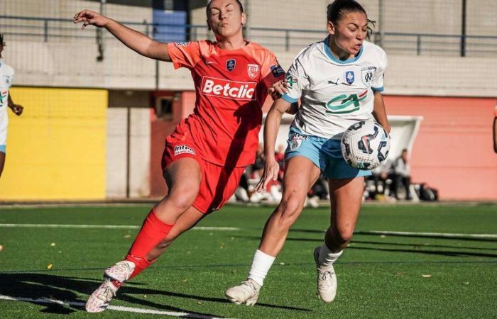 Fútbol: en la Copa de Francia, el precio del aprendizaje para el Nîmes, aplastado por el OM