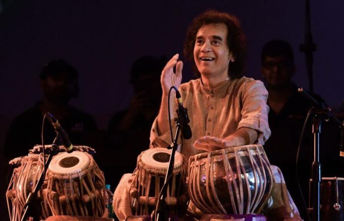 El legendario virtuoso de la tabla y fundador de Shakti, Zakir Hussain, muere a los 73 años: NPR