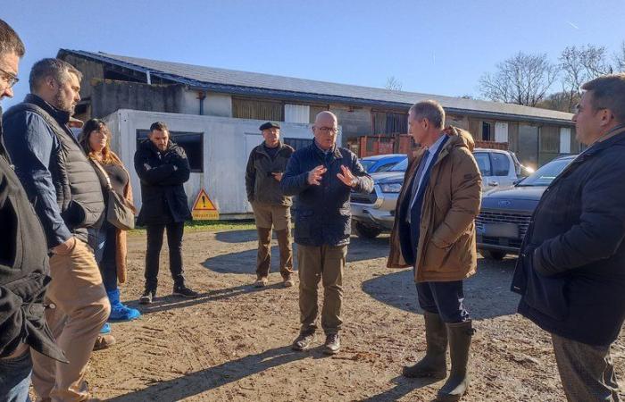 “A veces me pregunto si debemos seguir produciendo”: el nuevo prefecto del Gers junto a los agricultores