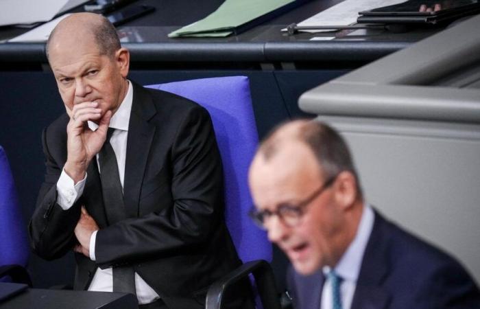 Campaña electoral federal: Olaf Scholz acusa a “Fritze Merz” de decir tonterías