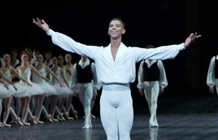 la historia del bailarín estrella Guillaume Diop