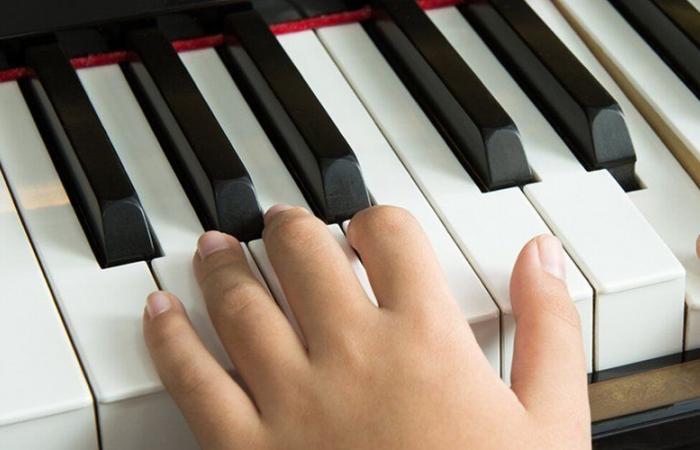 Una audición de piano para la clase de Jean Sandor.