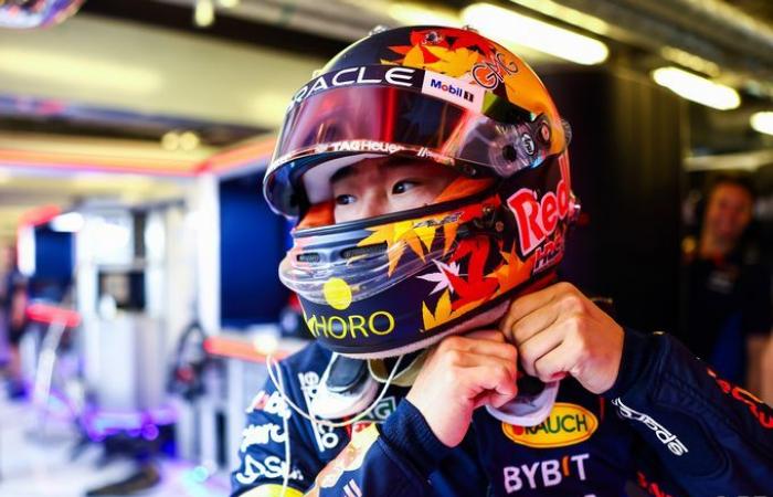 Fórmula 1 | Tsunoda cree que “impresionó” a Red Bull con sus comentarios técnicos