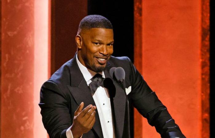 Jamie Foxx recibió puntos en la cara después de un altercado