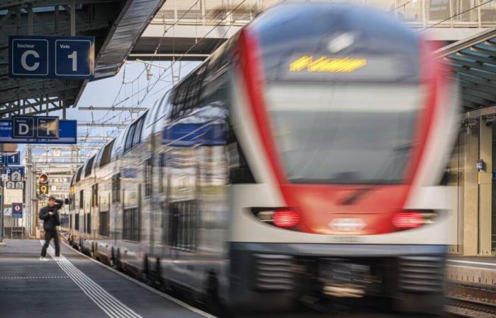 La revolución de los horarios de SBB ha superado la prueba de estrés del tráfico de trayectos diarios