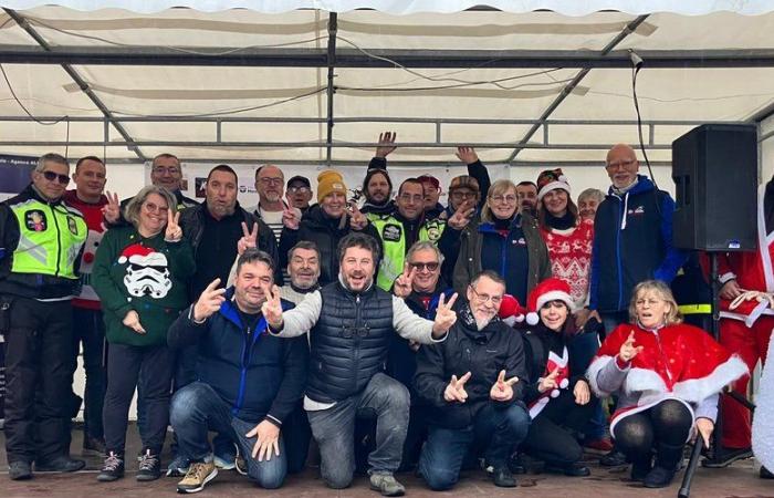 Tarn-et-Garonne: el hijo de Coluche junto a los Baroudeurs de Solidaridad por una acción de generosidad