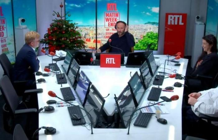 un periodista de RTL atacado en vivo