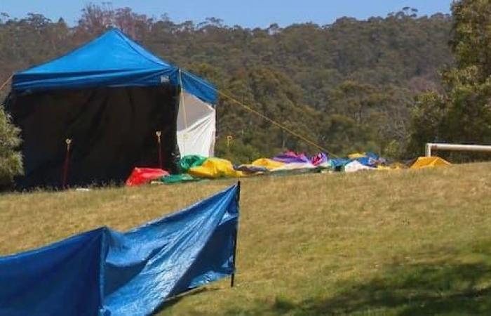 Las familias de la tragedia del castillo saltador de Tasmania lanzan una demanda colectiva