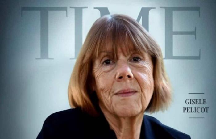 Gisèle Pelicot como “personalidad del año” de la revista “TIME” (en lugar de Trump): un fotomontaje viral en las redes