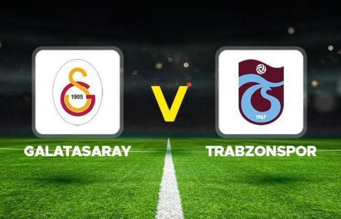 Comentarios en directo: partido del Galatasaray Trabzonspor