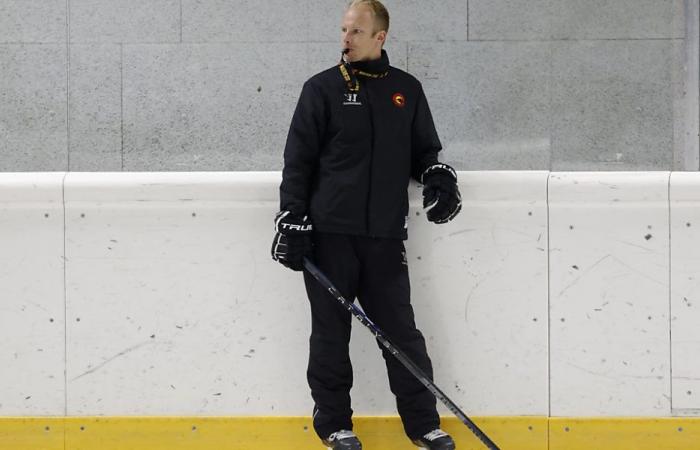 Johan Lundskog al frente de Rapperswil-Jona