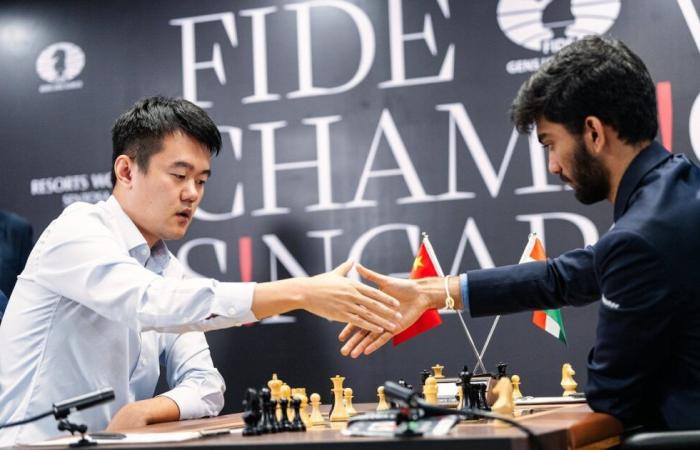 Ding Liren, acusado de perder deliberadamente ante D Gukesh, habla abiertamente sobre su derrota en el Campeonato Mundial de Ajedrez