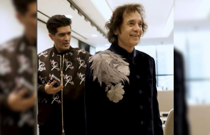 Cuando Manish Malhotra vistió a Zakir Hussain para los Grammy 2024: “Will Cherish…”