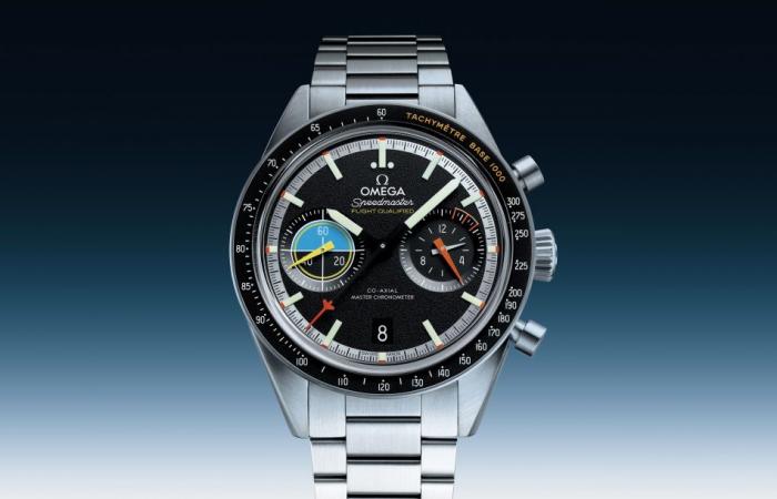 Omega Speedmaster “Pilot”: despegue inminente