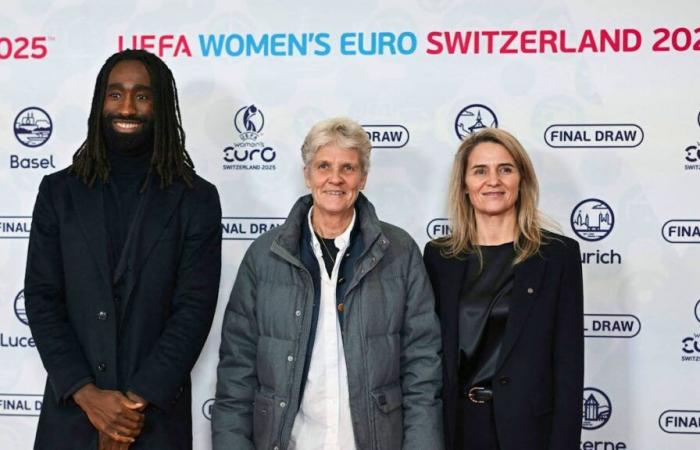 Sorteo del Campeonato de Europa femenino 2025: reacciones de la selección suiza