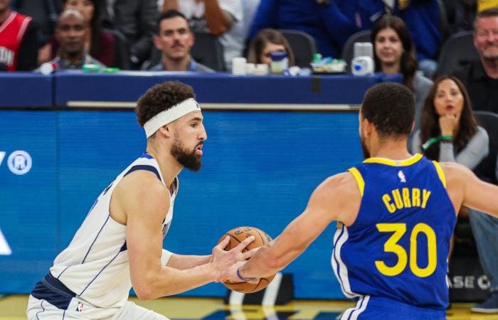 Klay Thompson estuvo sensacional en su paseo por el pasado