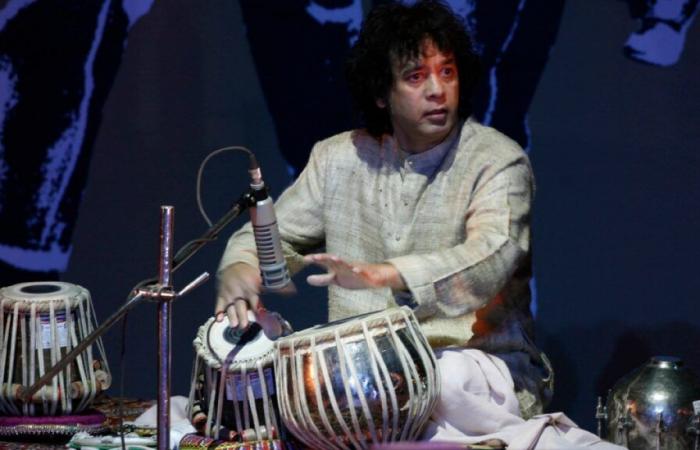 Muere la leyenda de la música india Zakir Hussain a los 73 años | Noticias musicales