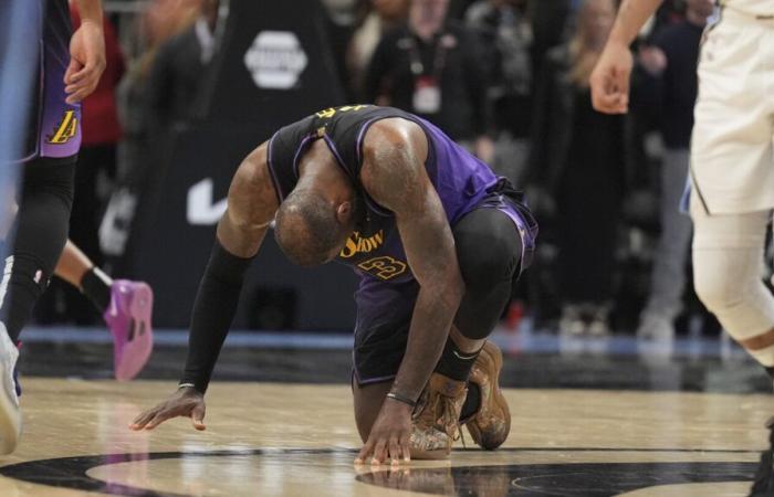 LeBron James regresa en la victoria de los Lakers sobre los Grizzlies después de dos juegos de ausencia