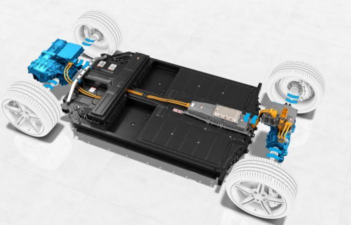 Las ideas de Mercedes para hacer más eficientes las baterías de los coches eléctricos