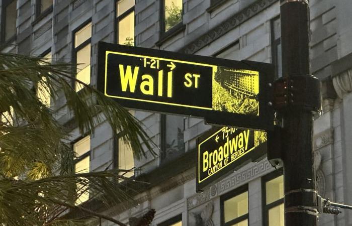 Wall Street cierra en orden desorganizado, el TSX a la baja